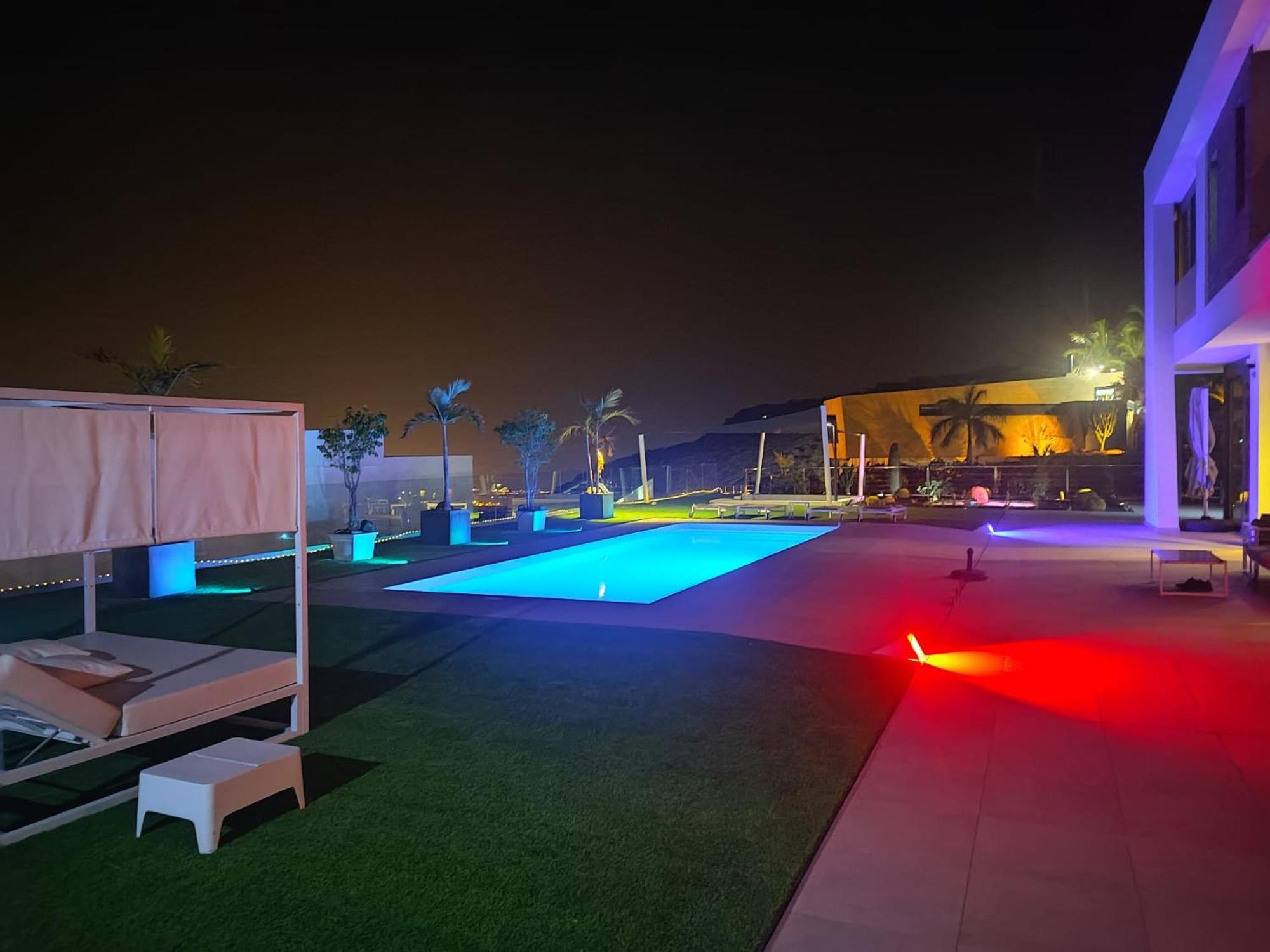 Blue Horizon Resort By Monte Leon Maspalomas  Buitenkant foto
